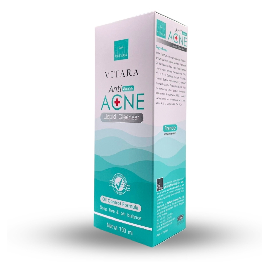 Vitara Anti acne (liquid Cleanser)