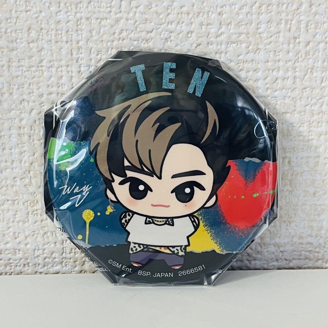 [PRE-ORDER] เข็มกลัด เตนล์ TEN WayV Size 7 cm จาก BANDAI SPIRIT นำเข้าจากญี่ปุ่น NCT Chibigurumi Glitter Can Badge NCT ちびぐるみグリッター缶バッジvol.1