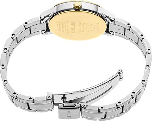 Seiko SXDH04P1 นาฬิกาผู้หญิง 50Th Anniversary Special Edition Quartz Women's Watch