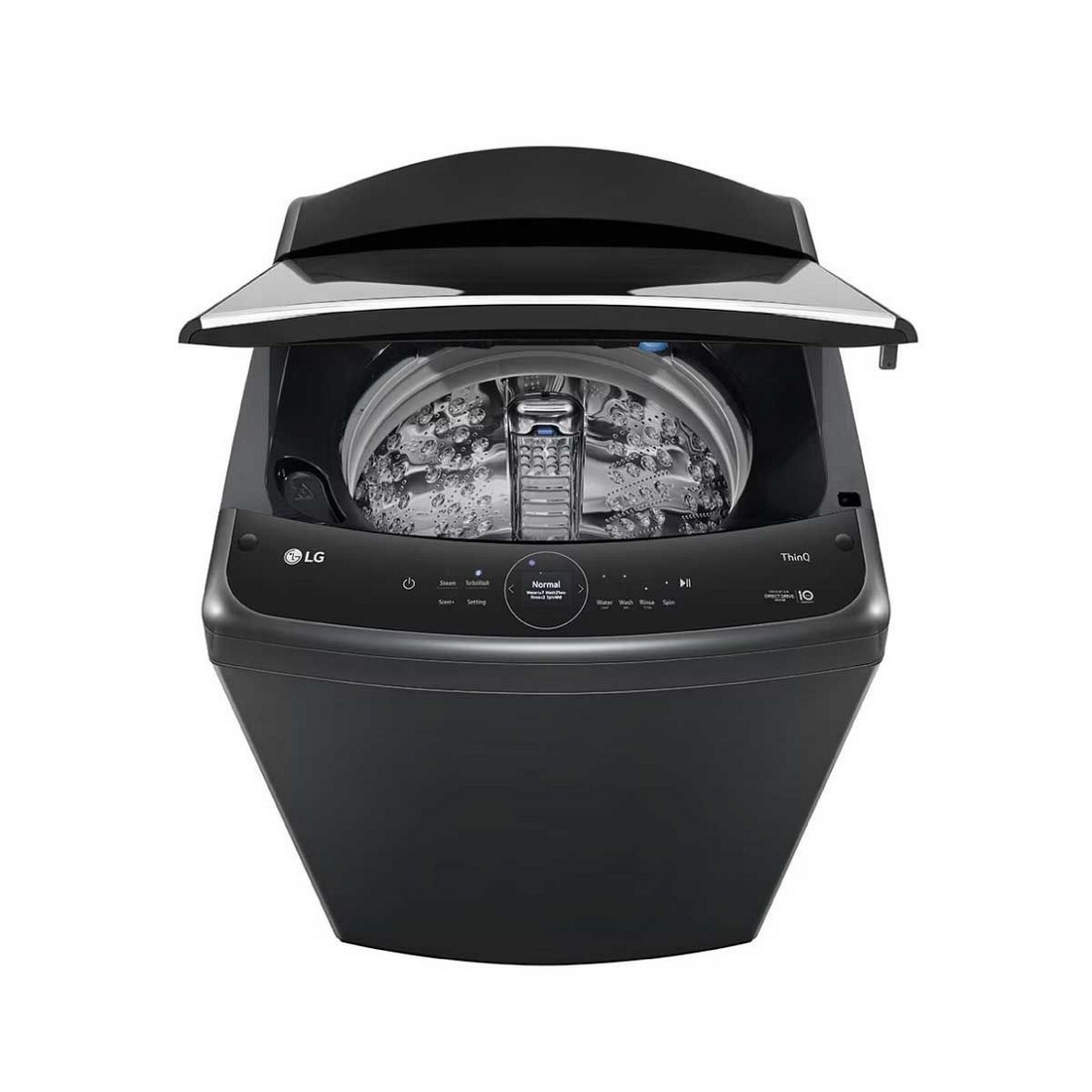 [ผ่อน0%] LG เครื่องซักผ้าฝาบน TV2724SV9B 24 กก. อินเวอร์เตอร์ สีดำ (ชลบุรีส่งฟรี)
