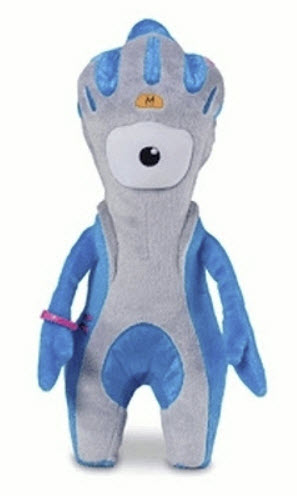 มาสคอต Mandeville ขนาด 12 นิ้ว