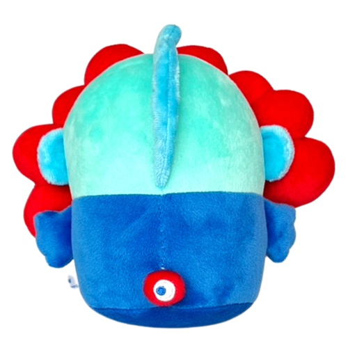 [PRE-ORDER] ตุ๊กตา ฮังเกียวดง Hangyodon x MYAKU-MYAKU Official Mascot งาน Osaka Expo 2025 นำเข้าจากญี่ปุ่น EXPO2025 サンリオキャラクターズ ミャクミャクなりきりぬいぐるみM ハンギョドン