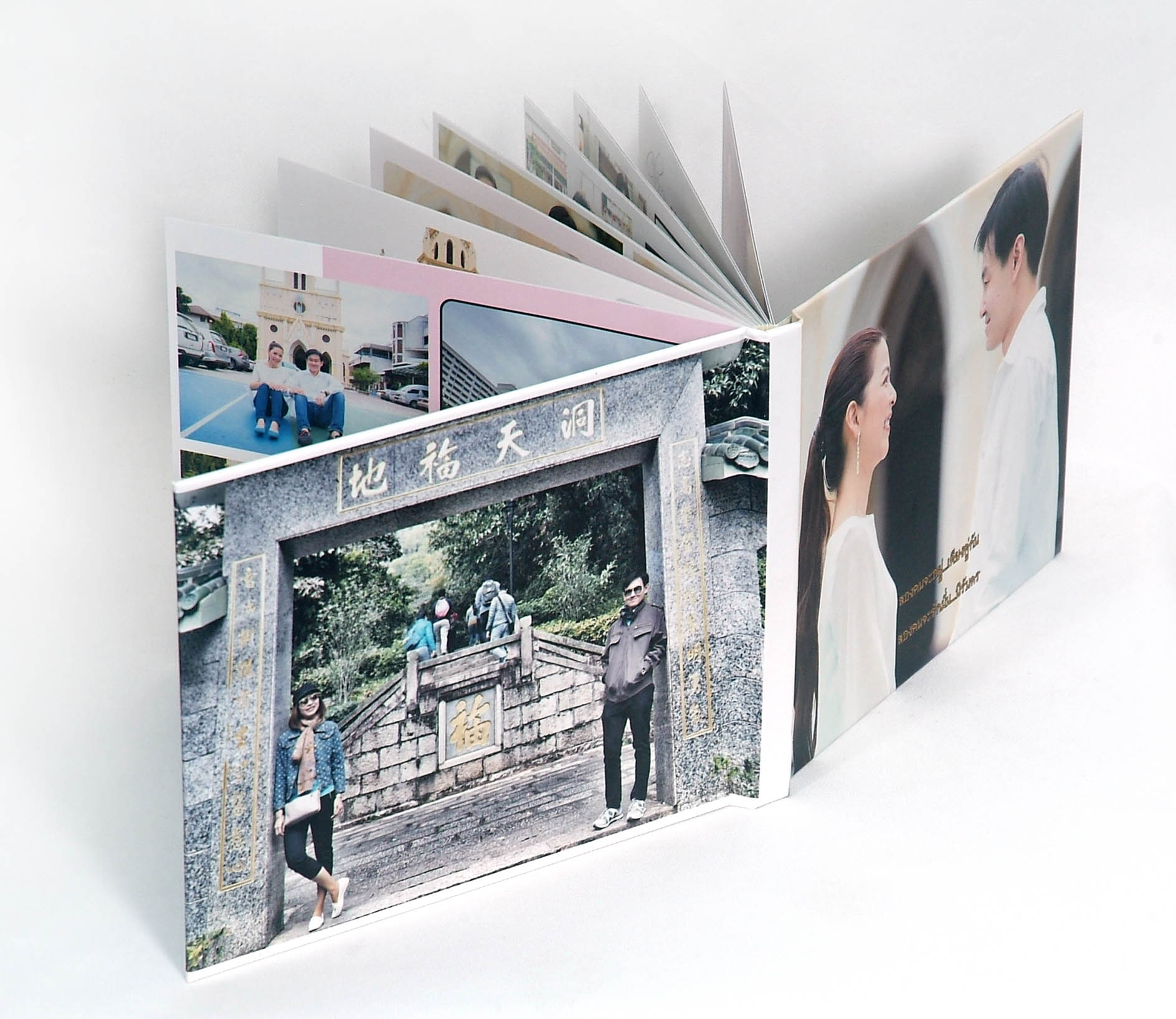 ของขวัญงานแต่ง PhotoBook ขนาด 8x12 นิ้ว แนวตั้ง 20หน้า ปกแข็งพิเศษ เคลือบร้อน