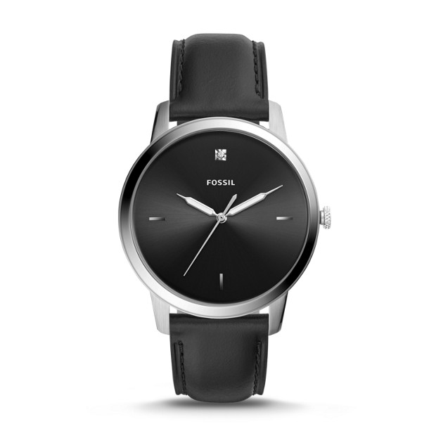 Fossil FS5497 นาฬิกาผู้ชาย Minimalist Quartz Men's Watch