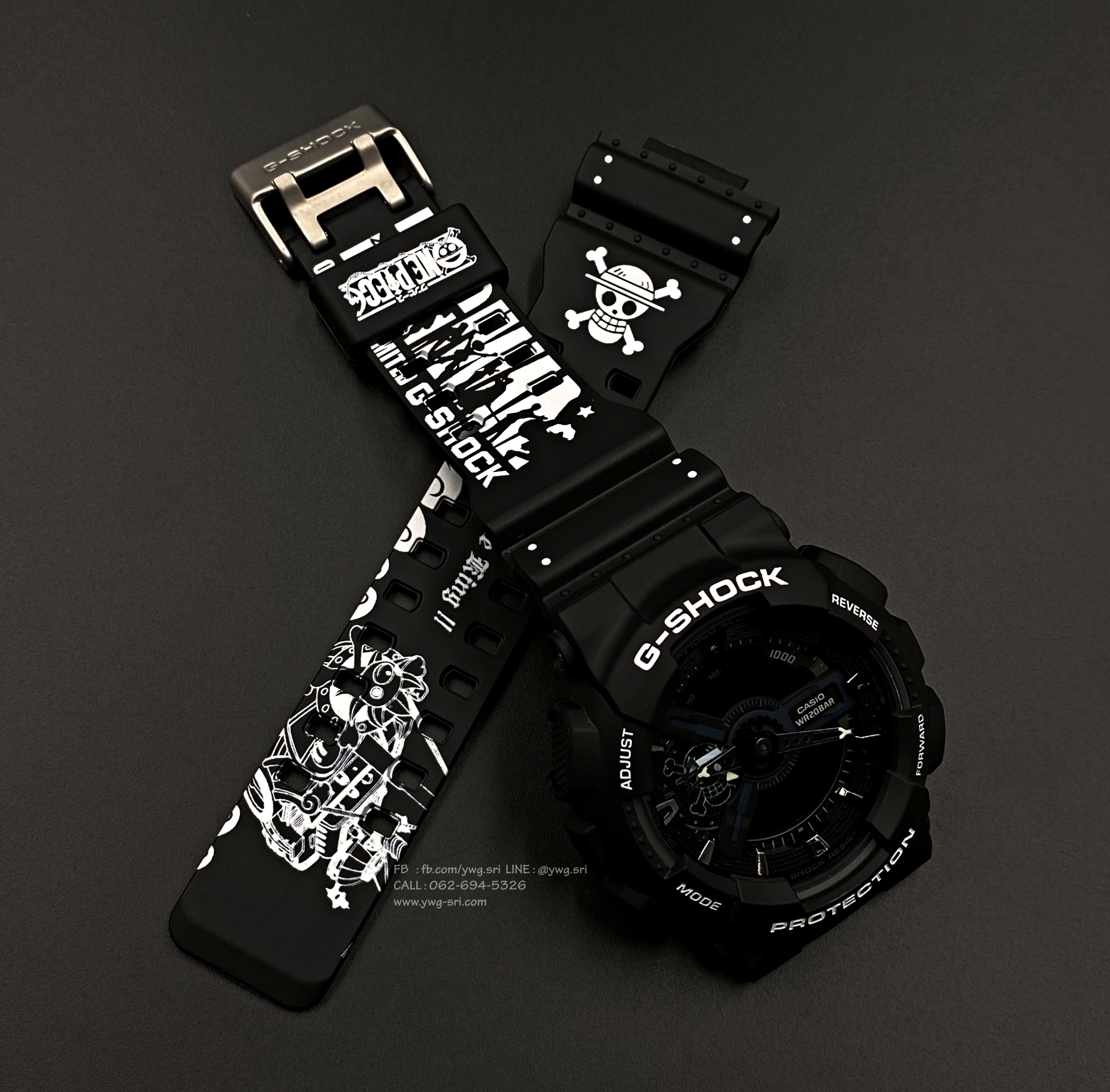 G-SHOCK CUSTOM ONE PIECE (GA-110)
