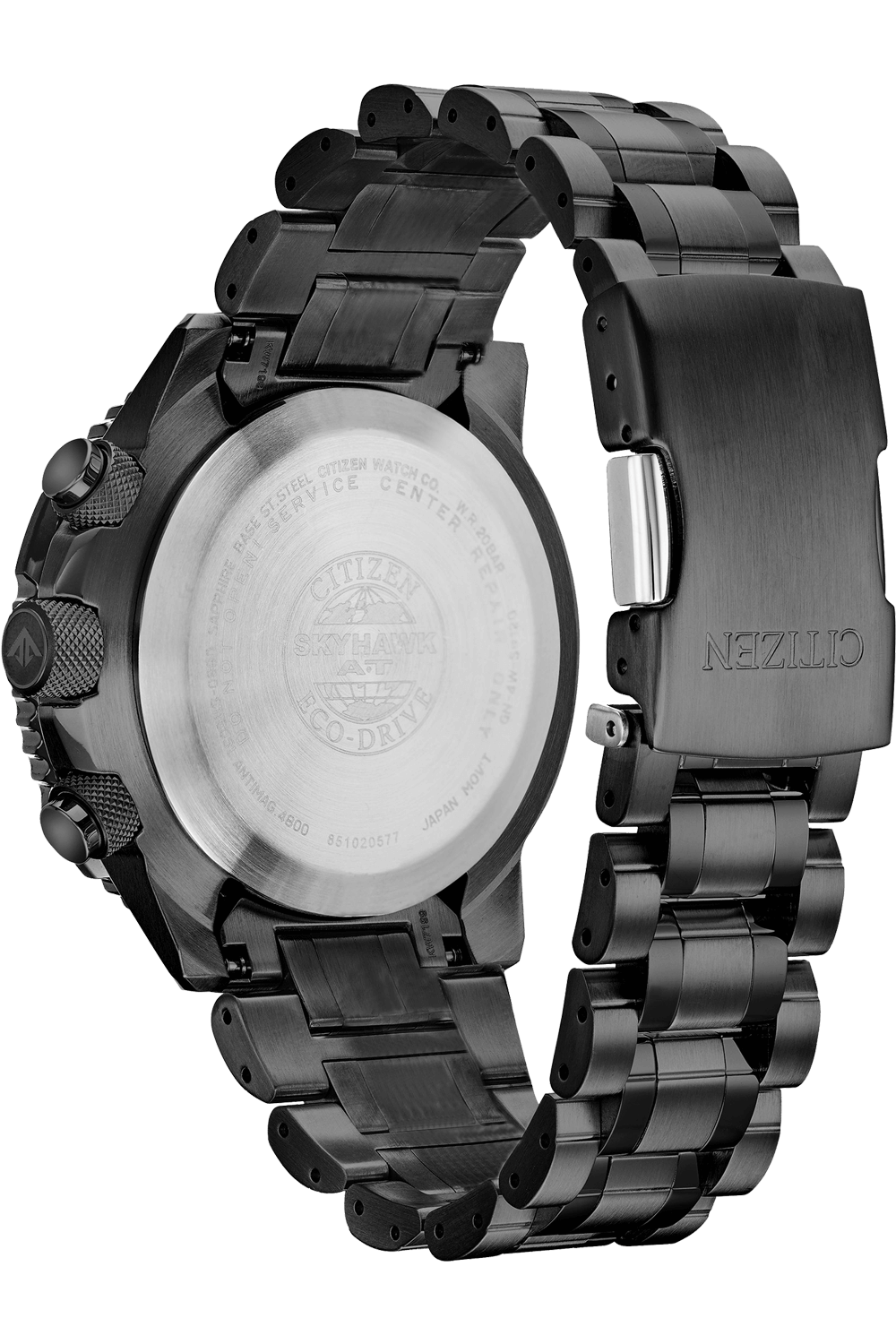 Citizen JY8075-51E นาฬิกาผู้ชาย Promaster Skyhawk Atomic Timekeeping Eco-Drive Men's Watch