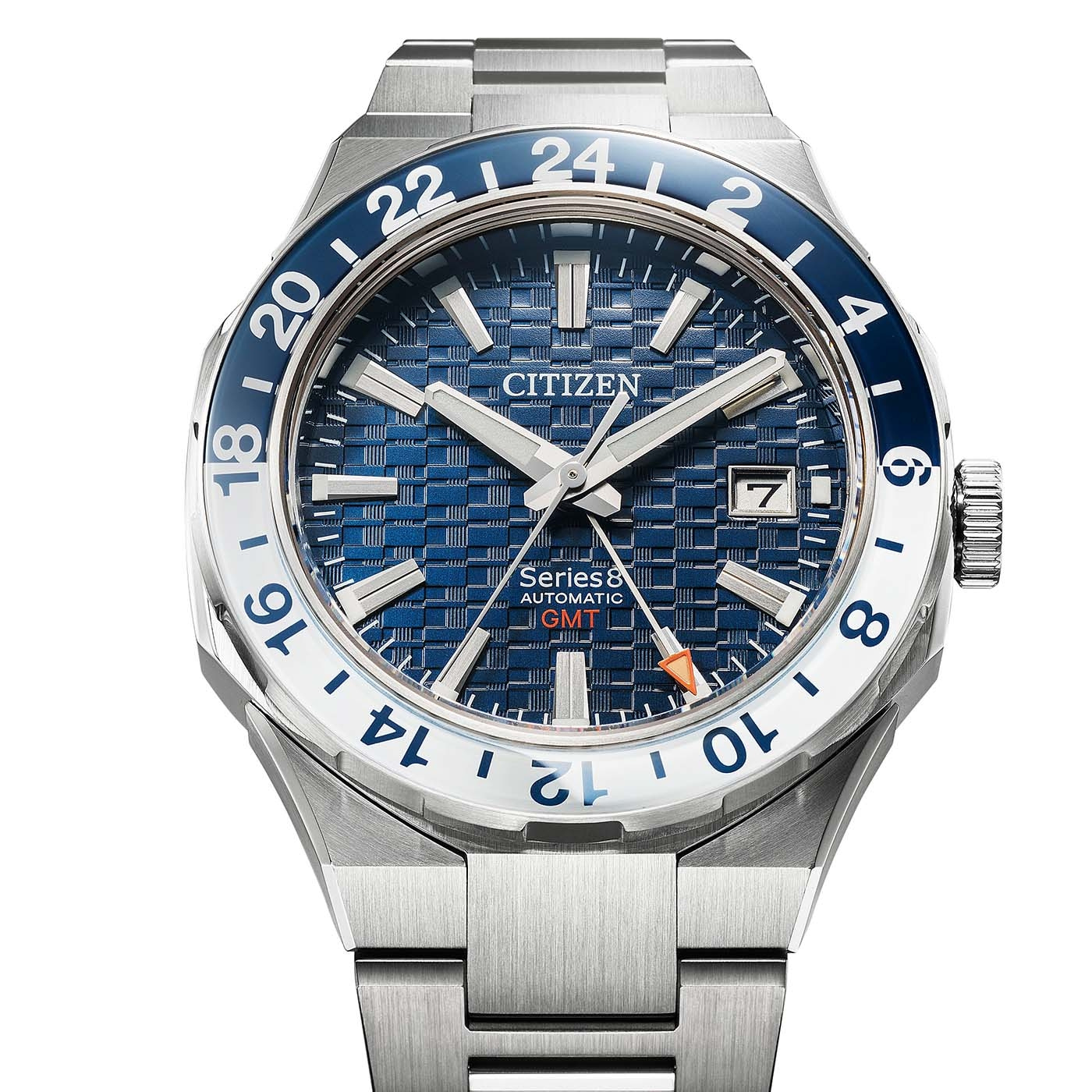 Citizen NB6034-58L นาฬิกาผู้ชาย Series 8 GMT Automatic Men's Watch