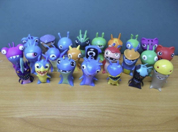 โมเดล Slugterra คละแบบ 24 ตัว (Episode 2)