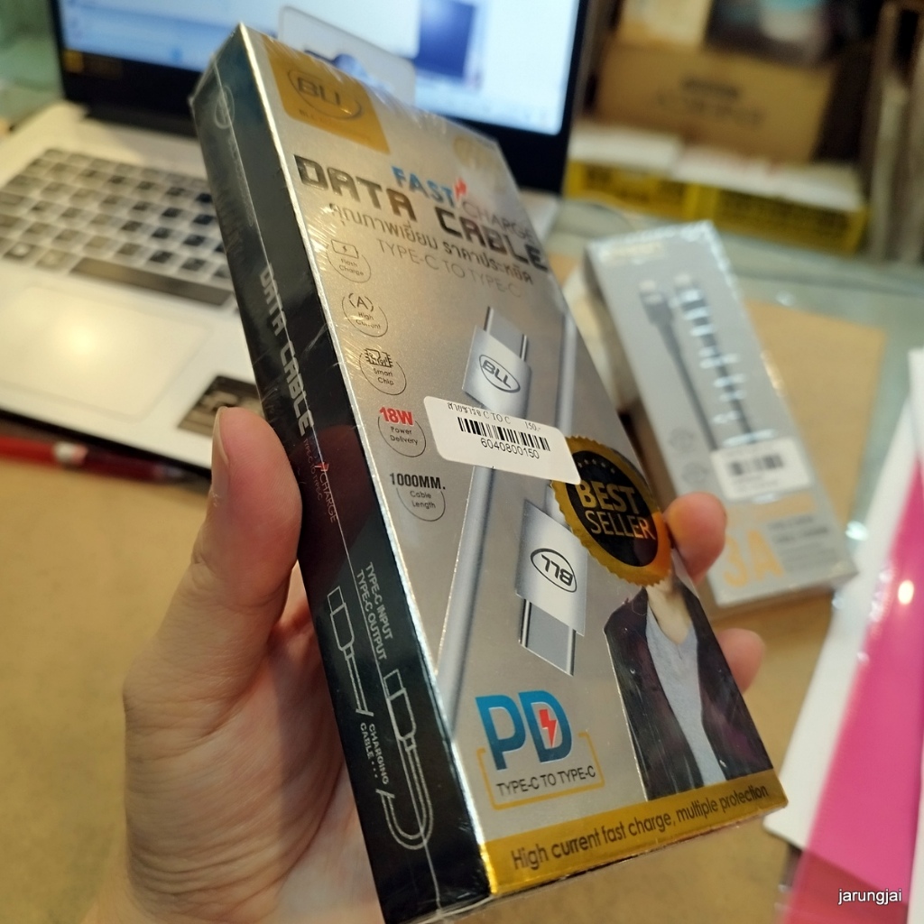 สายชาร์จ type-c to type-c BLL
