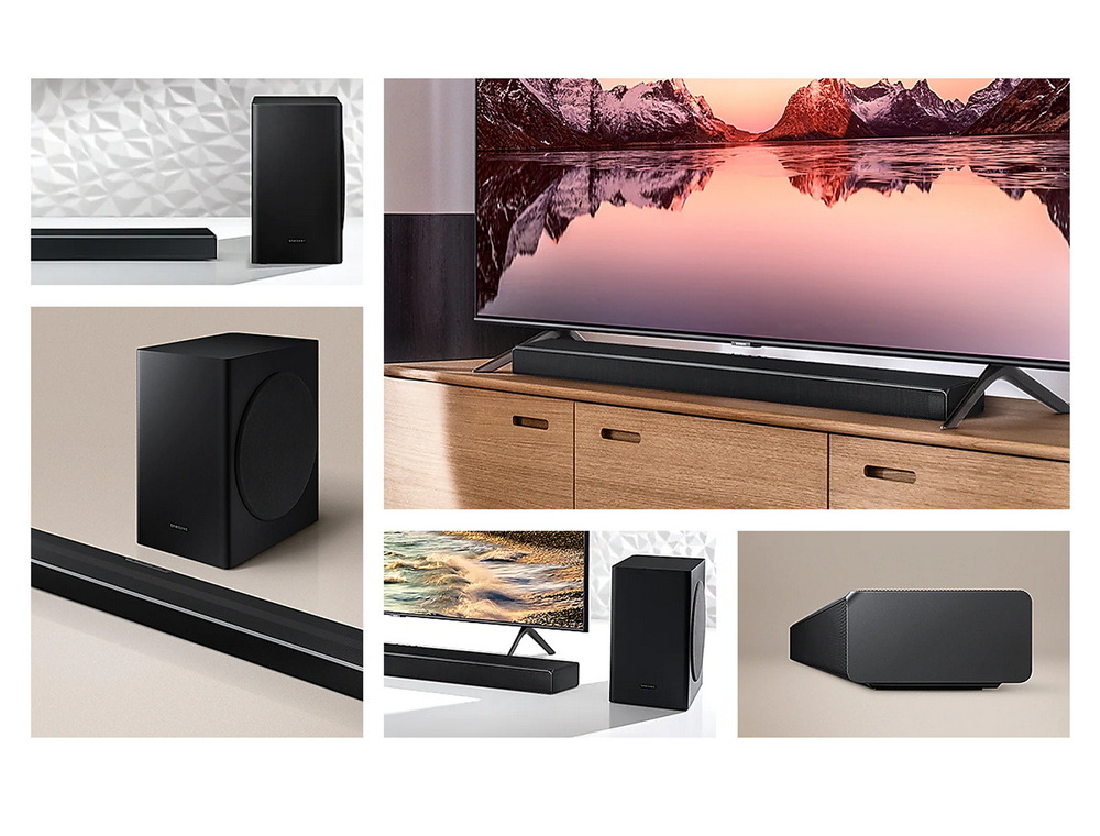 Soundbar 300W 2.1CH Samsung รุ่น HW-A450/XT