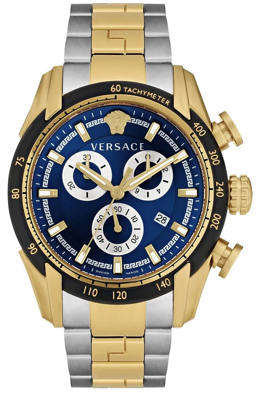 Versace VE2I01021 นาฬิกาผู้ชาย Quartz Chronograph Men's Watch