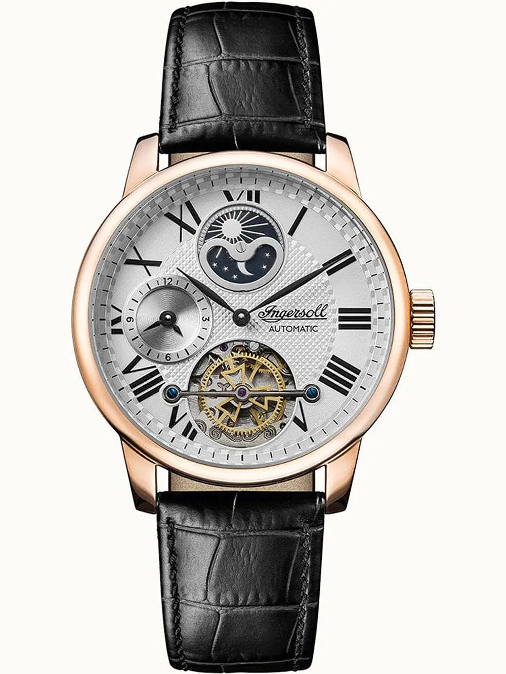 Ingersoll I07402 นาฬิาผู้ชาย Automatic Men's Watch