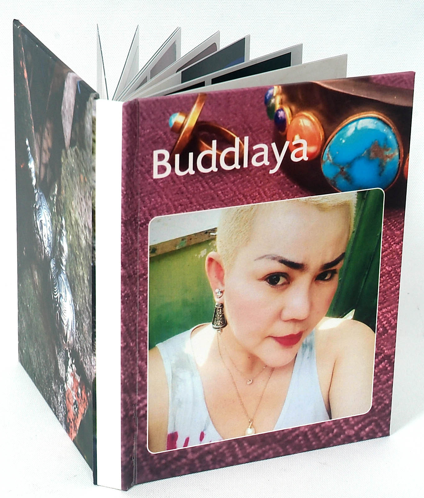 PhotoBook ขนาด 8x10 นิ้ว แนวตั้ง 20หน้า ปกแข็งพิเศษ เคลือบร้อน