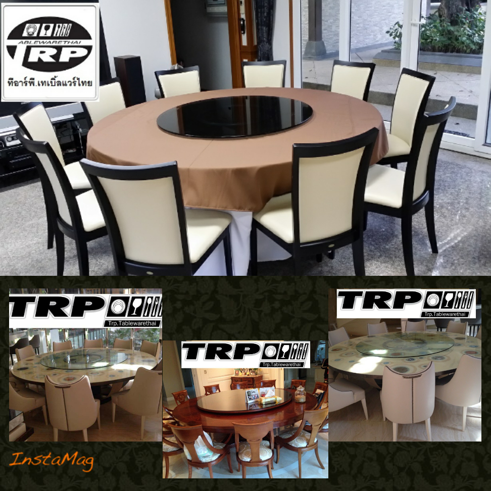 Round Table 圆桌会议 餐桌 中式餐桌 配有旋转镜组 โต๊ะกลม โต๊ะจีน ขนาด 200 cm.นั่ง 14 คน โต๊ะกลม พับครึ่ง มีล้อ,หน้าขาวโฟเมการ์,ขาเหล็กชุปโครเมี่ยม,โต๊ะประชุม,โต๊ะสัมมนาโต๊ะจัดเลี้ยง,โต๊ะโรงแรม Round Table Folding half with wheels Tablechairthai