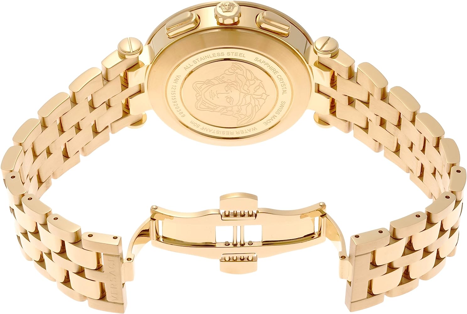 Versace VE2G00521 นาฬิกาผู้ชาย Aion Quartz Men's Watch