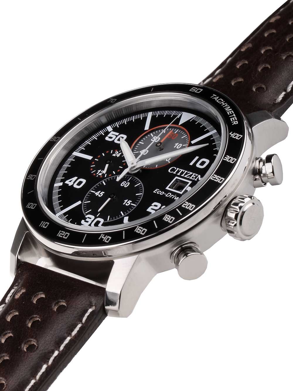 Citizen CA0641-24E นาฬิกาผู้ชาย Eco-Drive Chronograph Sport Men's Watch