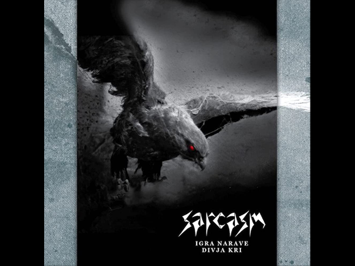 SARCASM'Igra Narave/Divja Kri' Cd.