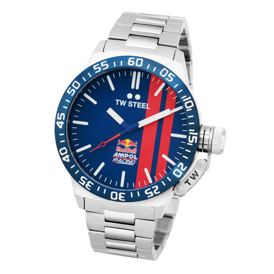 TW Steel CS111 นาฬิกาผู้ชาย Red Bull Ampol Racing Quartz Men's Watch