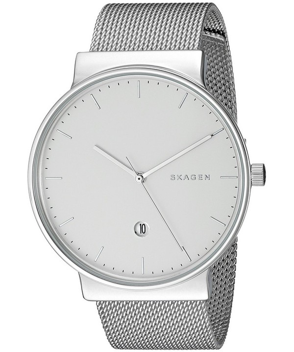 Skagen SKW6290 นาฬิกาผู้ชาย Skagen รุ่น SKW6290, Ancher Steel Mesh Quartz Men's Watch