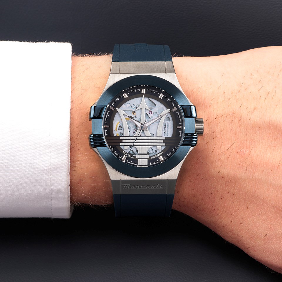 Maserati R8821108050 นาฬิกาผู้ชาย Automatic Men's Watch