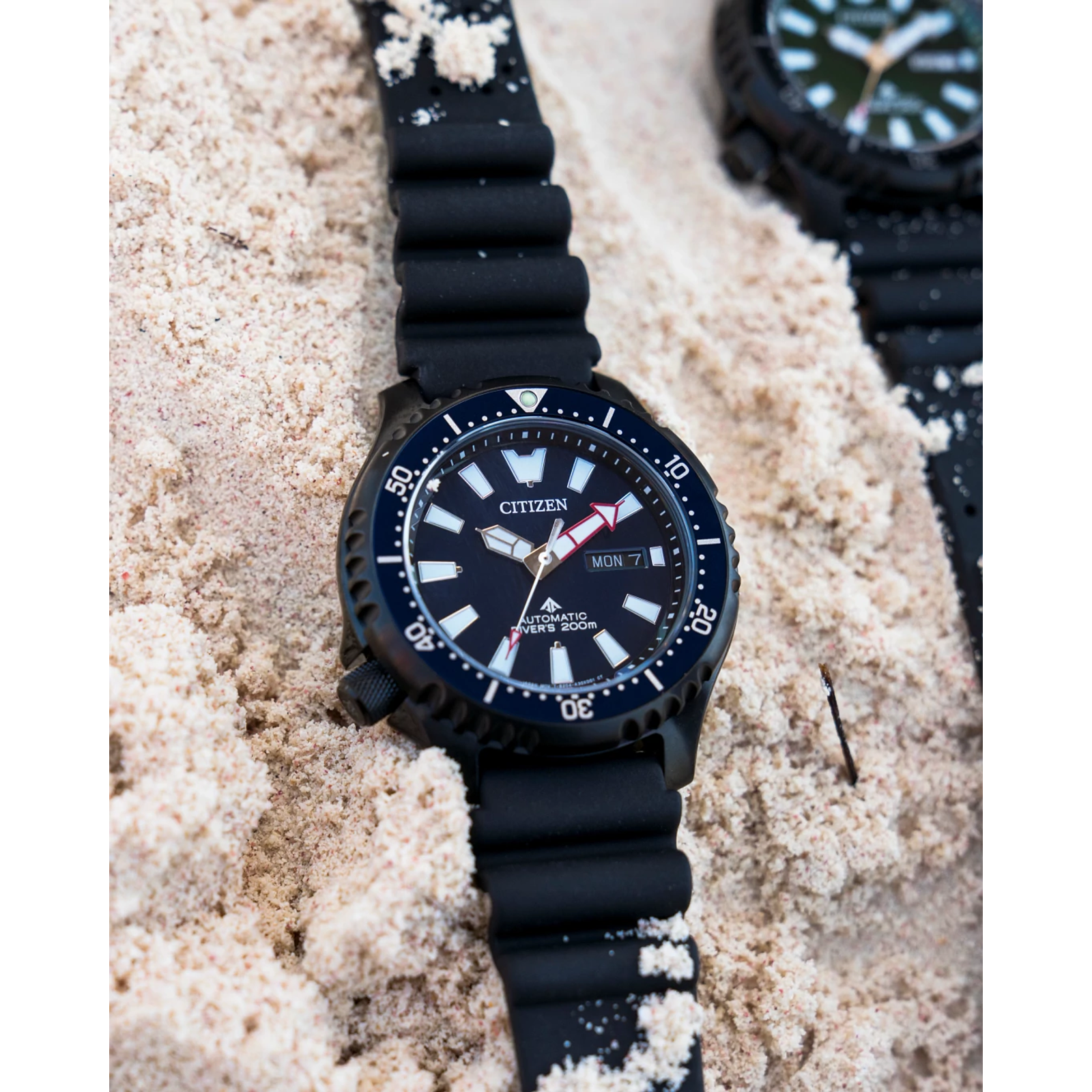 Citizen NY0158-09L นาฬิกาผู้ชาย Promaster Dive Automatic Men's Watch