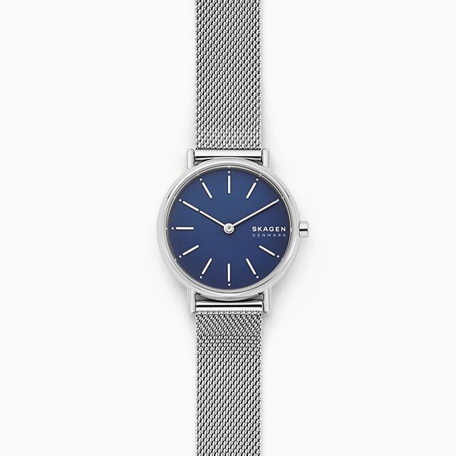 Skagen SKW2759 นาฬิกาผู้หญิง Signatur Steel-Mesh Quartz Women's Watch
