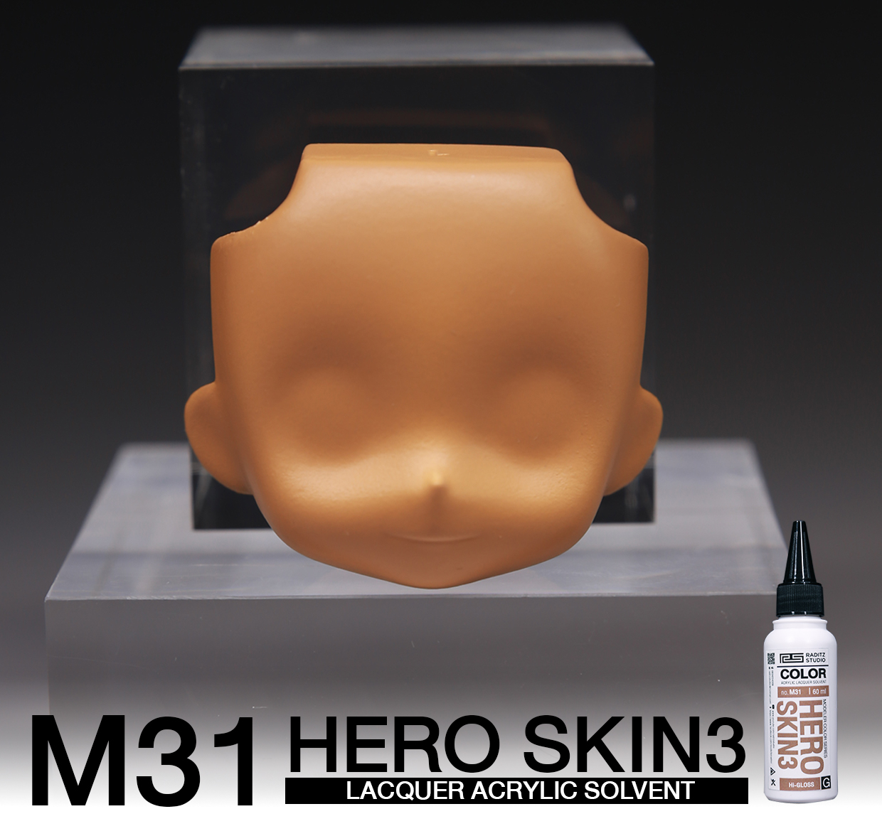 M31 HERO SKIN3 Type F [ด้าน] 60ml