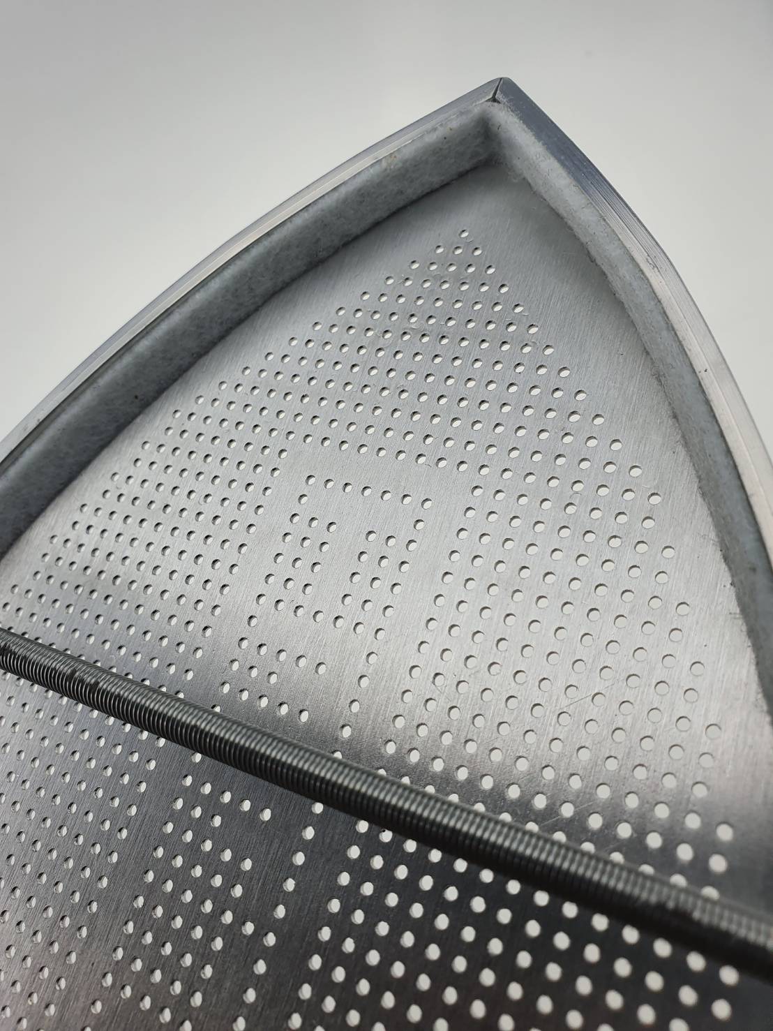 หน้ากากเตารีดไอน้ำ Iron shoe หรับเตารีดไอน้ำอุตสาหกรรม รุ่น Silver Star ES-94A(หน้าเล็ก) และES-94AL (หน้าใหญ่) และหน้ากากเตารีด ทั่วไปแบบ อ่อน