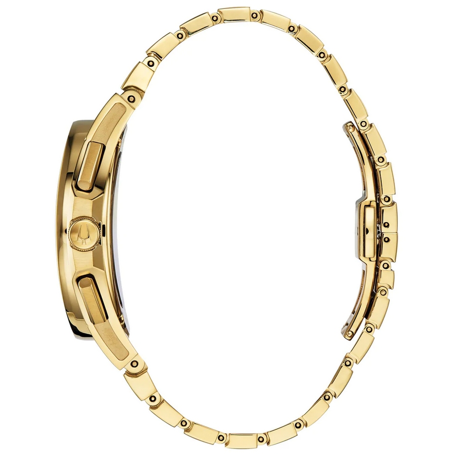 Bulova 97A144 นาฬิาผู้ชาย CURV Chronograph Quartz Men's Watch