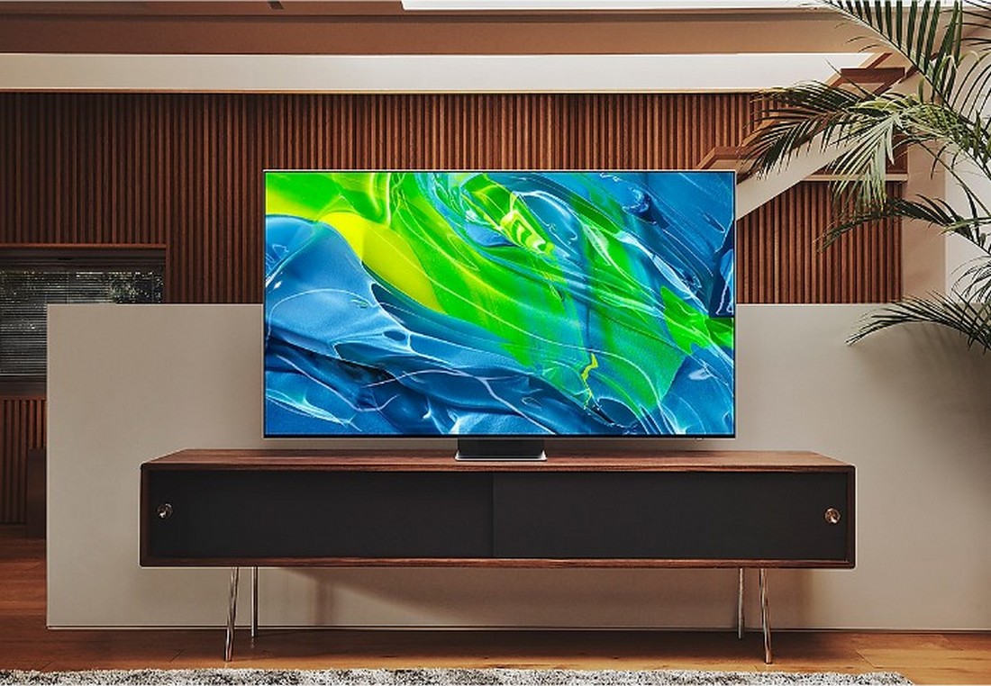 [ผ่อน0%] Samsung 65 นิ้ว QA65S95BAKXXT OLED 4K S95B SMART TV (ชลบุรีส่งฟรี)