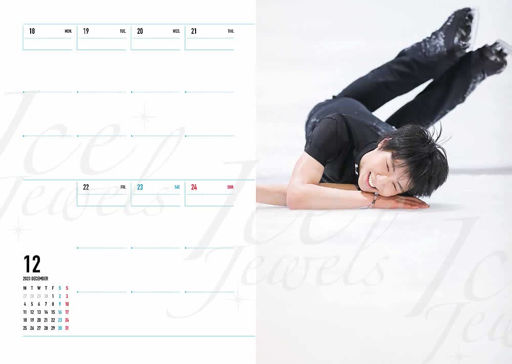[PRE-ORDER] Diary Hanyu Yuzuru 2023-2024 สมุดไดอารี่ ฮานิว ยูซุรุ 羽生結弦 ダイアリー ALWAYS WITH YUZU 2023.4-2024.3