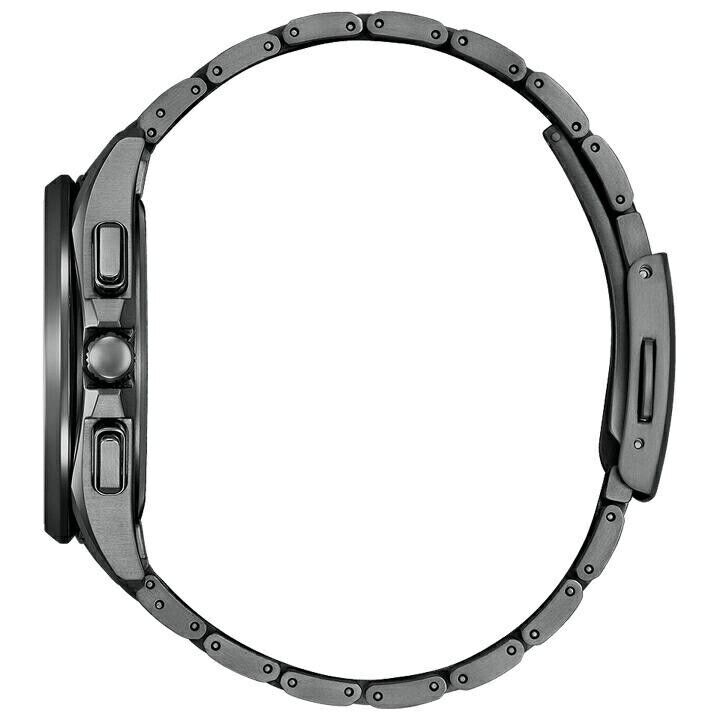 Citizen BY1008-67L นาฬิกาผู้ชาย Attesa HAKUTO-R Super Titanium™ Eco-Drive Radio Perpetual Moon Phase Limited 2,400 Men's Watch