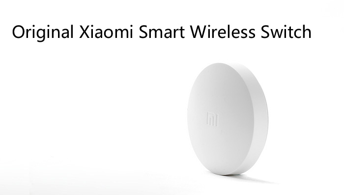 Xiaomi Wireless Switch - รีโมท+กริ่งไร้สาย (BLE) (CN)