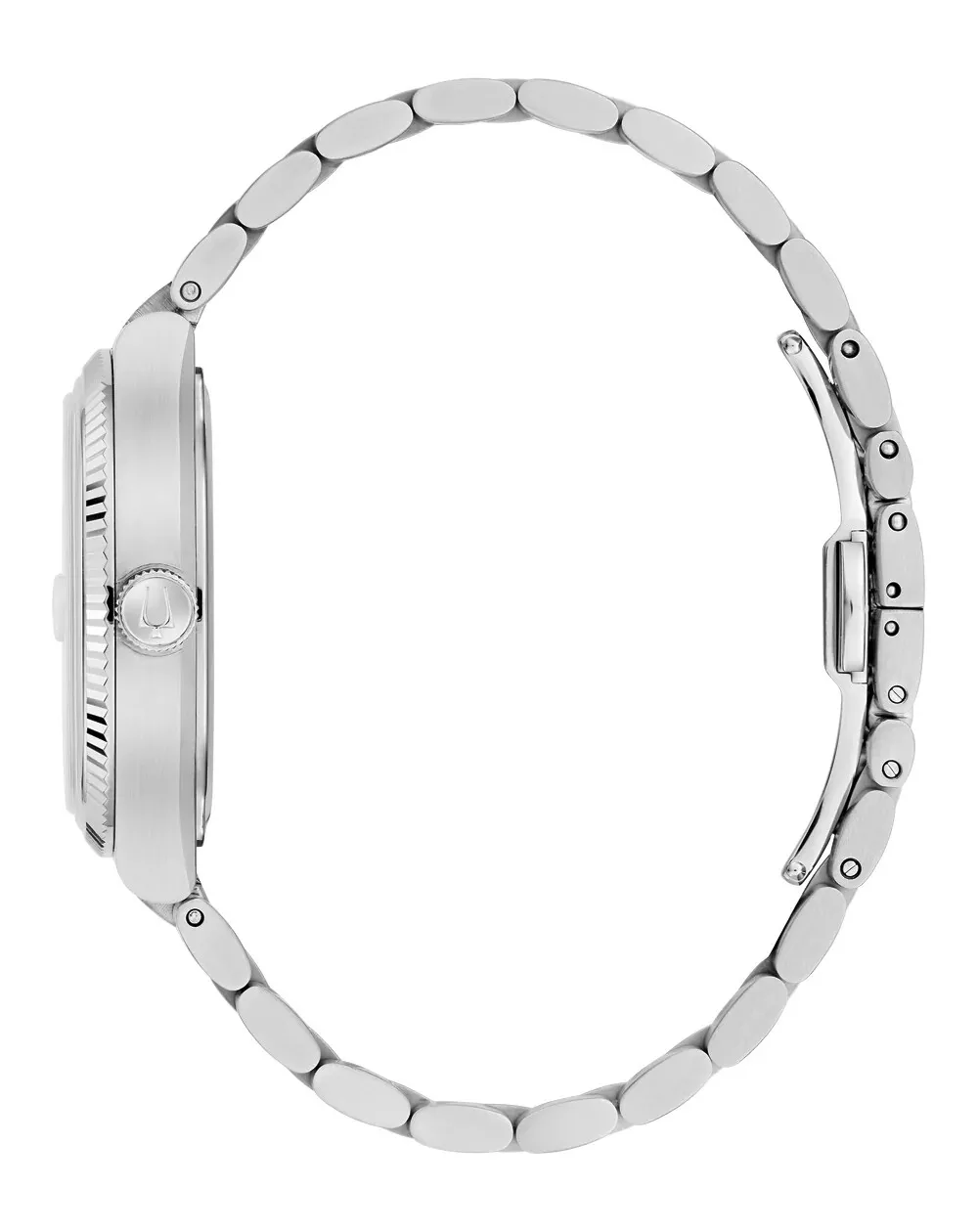 Bulova 96B440 นาฬิกาผู้ชาย High Precision Quartz Men's Watch + หูฟังบลูทูธ