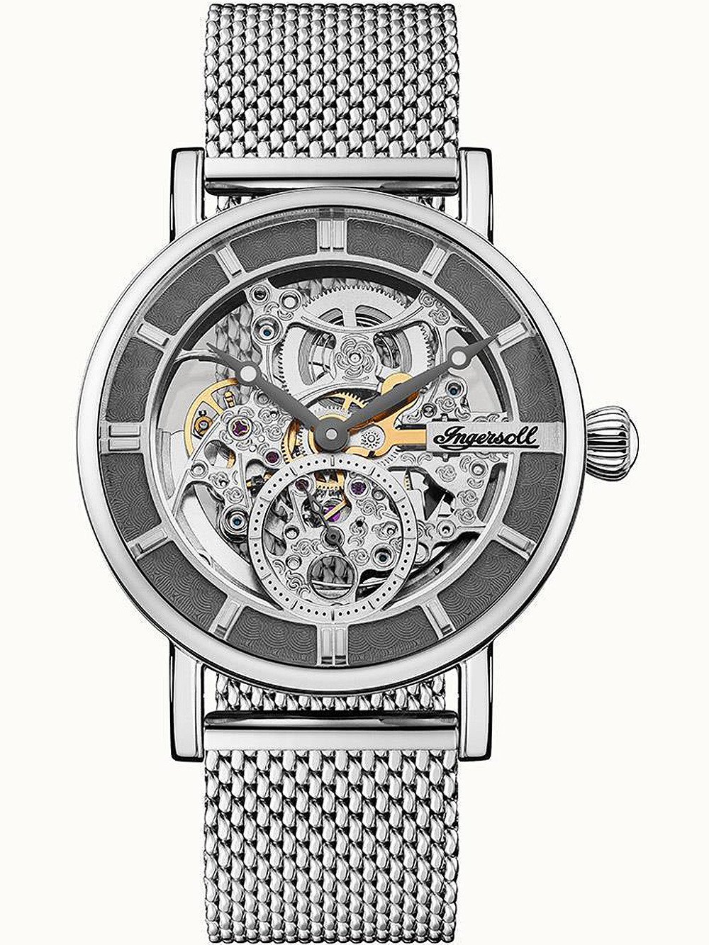 Ingersoll I00405B นาฬิาผู้ชาย The Herald Automatic Men's Watch