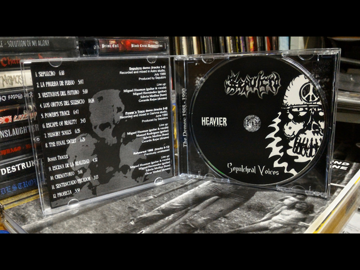 SEPULCRO'Sepulchral Voice' CD