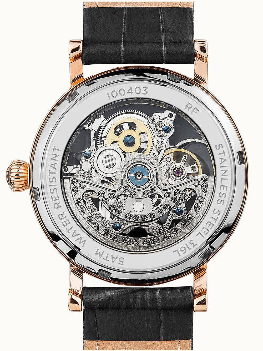 Ingersoll I00403B นาฬิาผู้ชาย The Herald Automatic Men's Watch