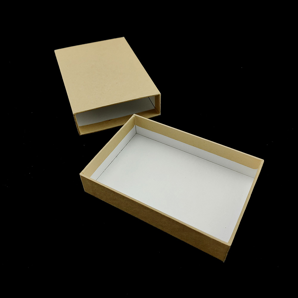 RG102 กล่องจั่วปัง ทรงปลอกไม้ขีด ขนาด 8 x 12 x 2 ซม.