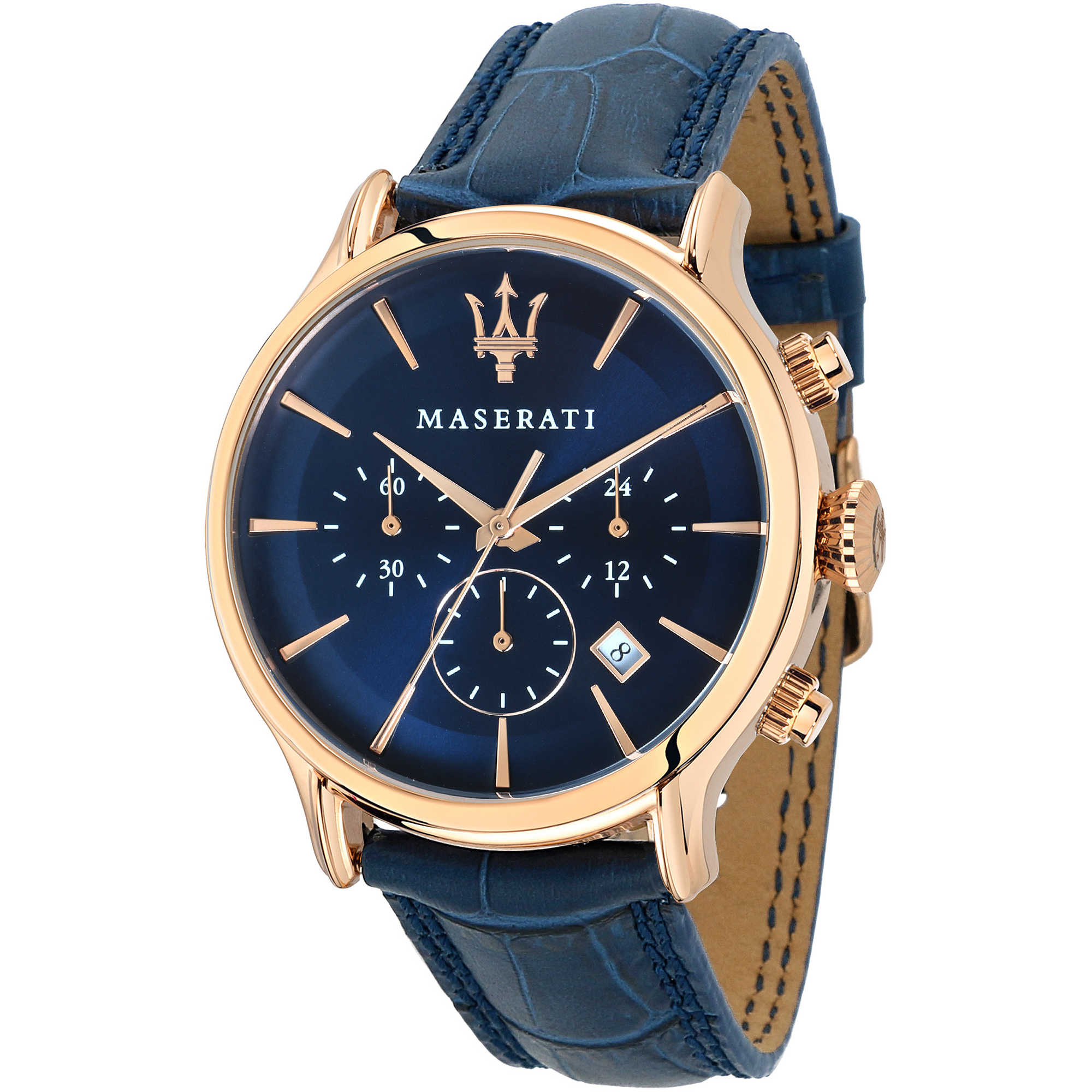 Maserati R8871618007 นาฬิกาผู้ชาย Maserati รุ่น R8871618007 Epoca Chronograph Men's Watch