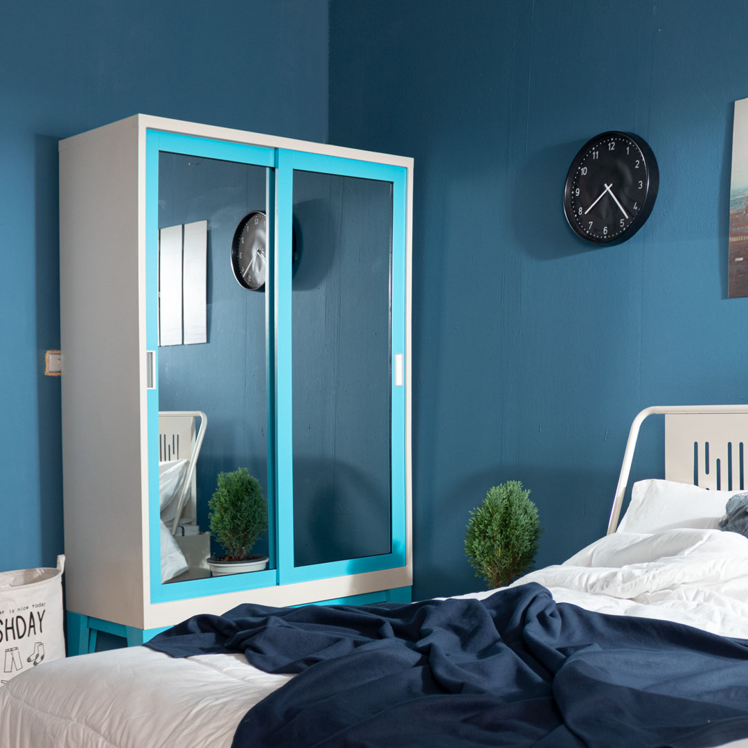 ตู้เสื้อผ้าบานเปิด