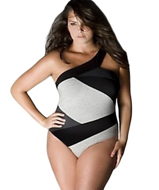 ชุดว่ายน้ำคนอ้วนพร้อมส่ง:ชุดว่ายน้ำวันพีชสีเทาดำแบบเก๋ปาดสายขึ้นไหล่ sexyมากๆจ้า:รอบอก 38-46 นิ้ว เอว36-44 นิ้ว สะโพก38-46นิ้วจ้า