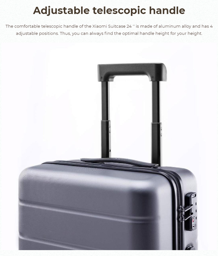 Xiaomi Suitcase 24inch - กระเป๋าเดินทางขนาด 24 นิ้ว