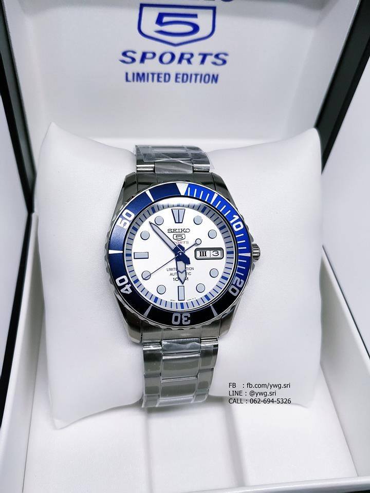 SEIKO รุ่น SRPD08K Limited Edition 2018 (สอบถามราคาลดพิเศษได้)