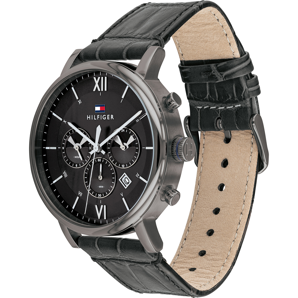 Tommy Hilfiger 1710395 นาฬิกาผู้ชาย Evan Quartz Men's Watch