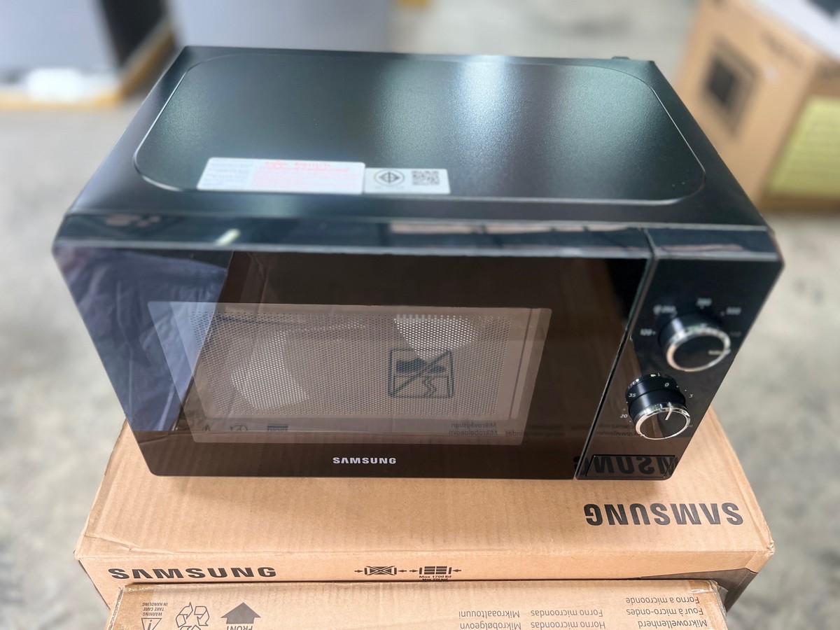 Samsung ไมโครเวฟ อุ่นอาหาร MS20A3010AH/ST with Full Glass Door, 20 ลิตร