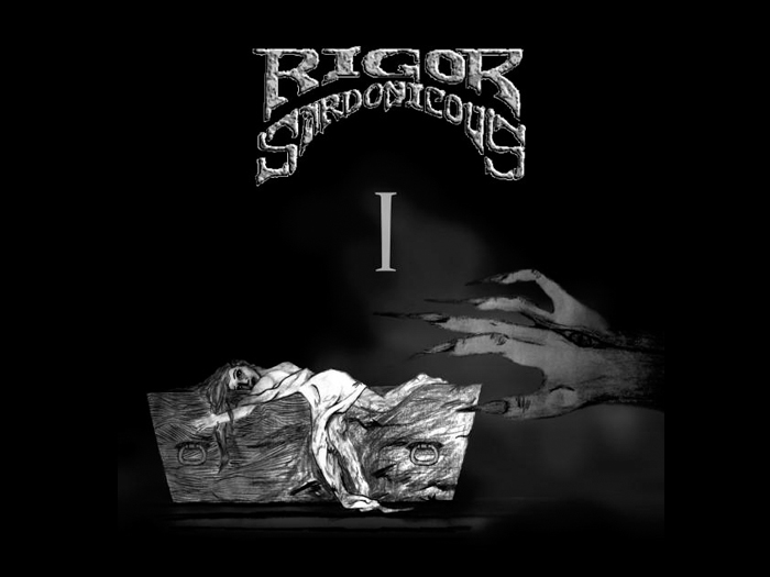 RIGOR SARDONICOUS/ PERSISTENCE IN MOURNING'S Split 7" EP