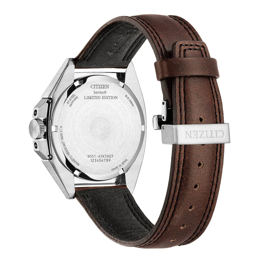 Citizen NB6011-11W นาฬิกาผู้ชาย Series8 Automatic Men's Watch