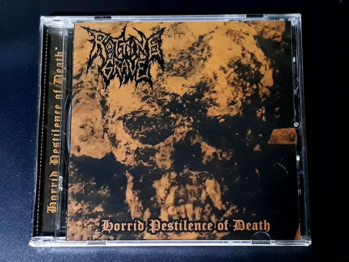 ROTTING GRAVE'Horrid Pestilence of Death'CD