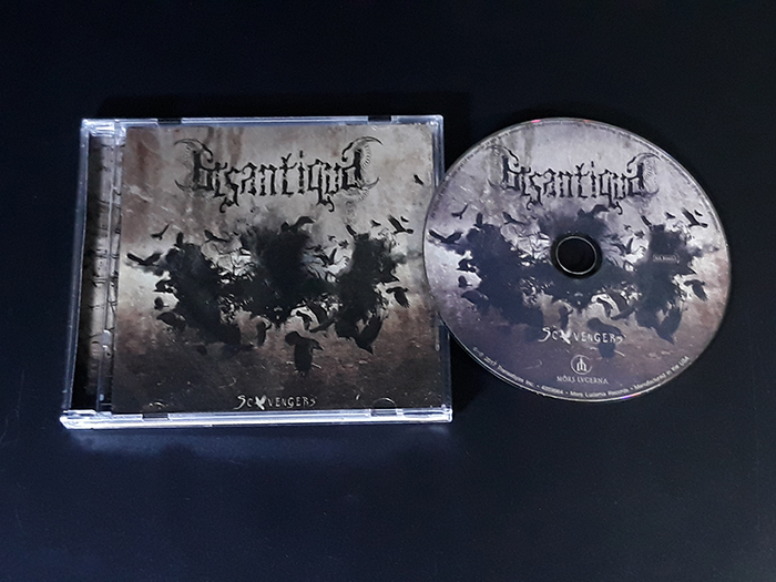 ARSANTIQVA'Scavengers' CD