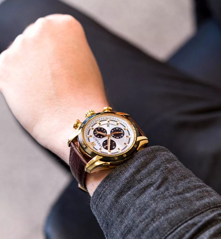 Versace VE2I00221 นาฬิกาผู้ชาย V-Ray Chronograph Quartz Men's Watch